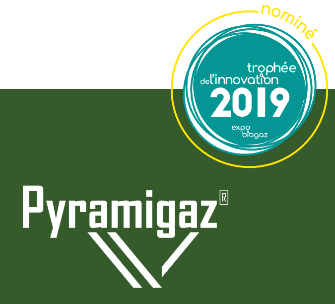 Pyramigaz - Trophée de l'innovation 2019